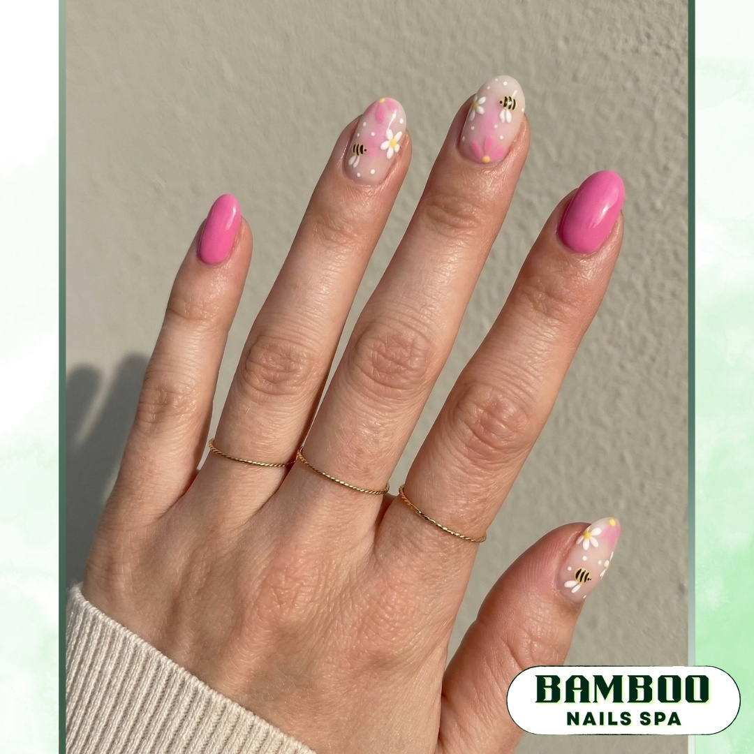 Bamboo Nails Spa April 7